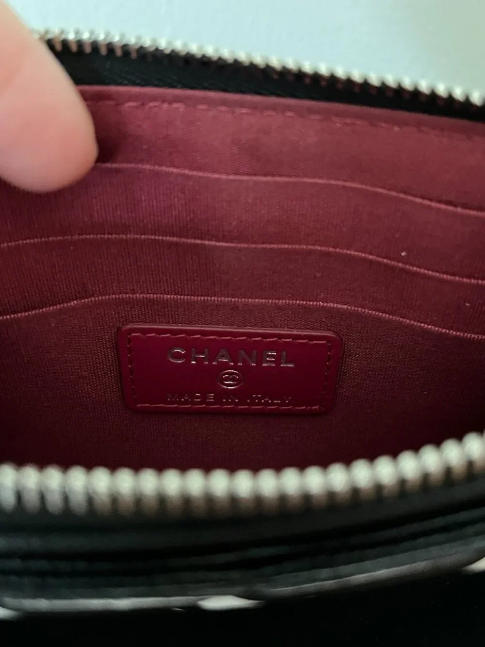 CHANEL caviar quilted